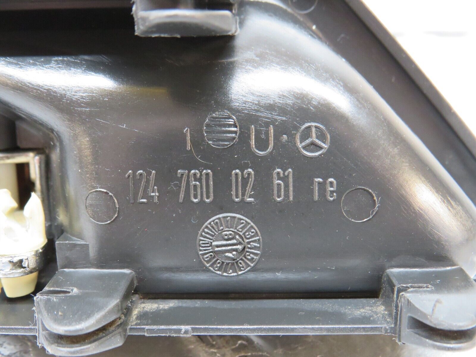 31889 Mercedes-Benz W124 Interior Door Handle Right Side 1247600261