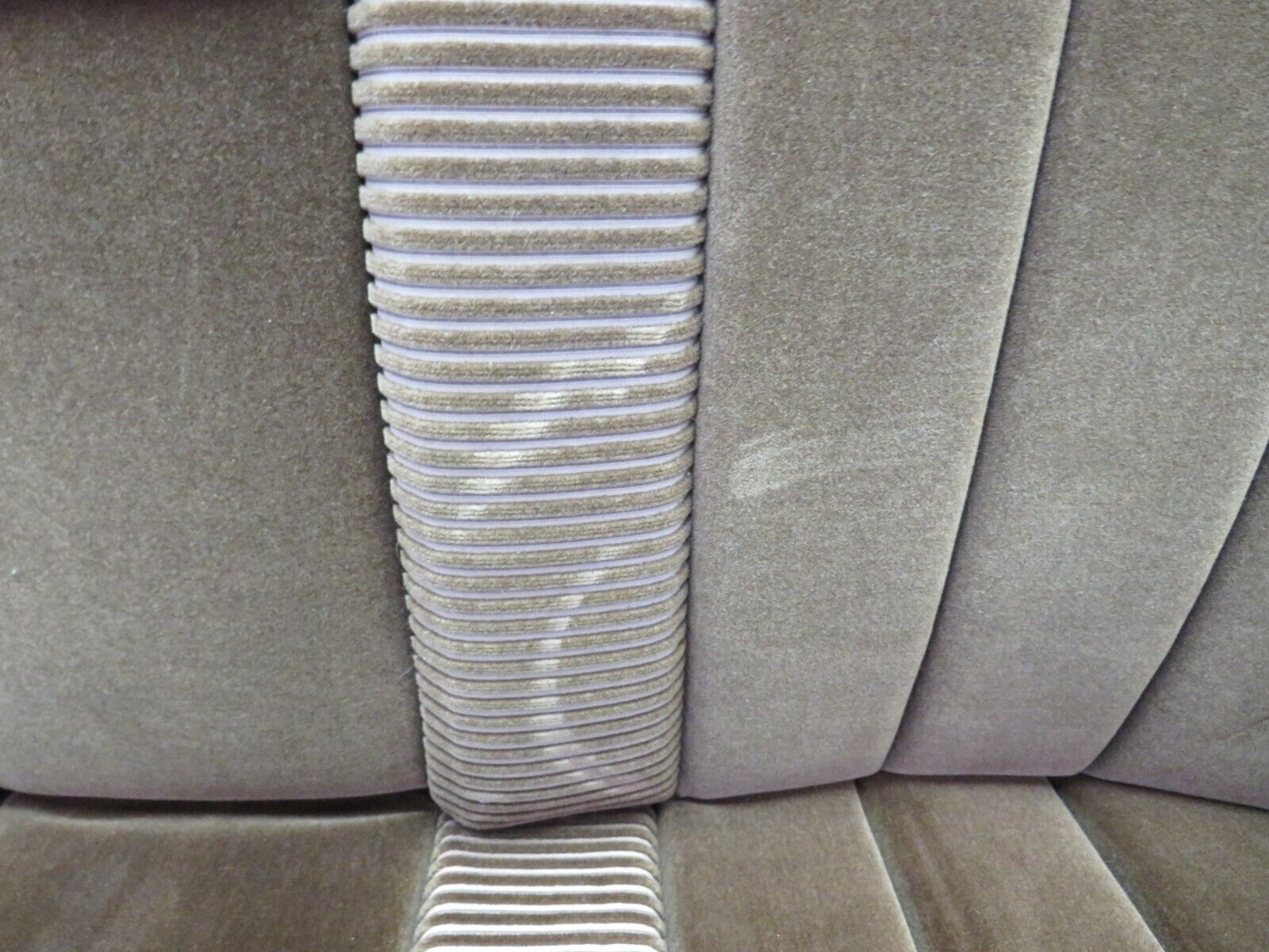 26230 Mercedes-Benz W116 450SE Rear Seat Brown