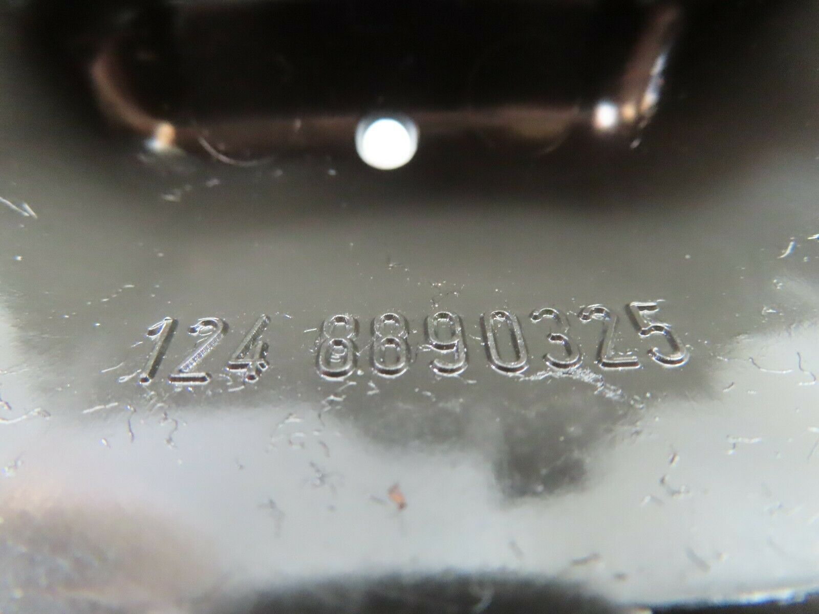 6796 Mercedes-Benz S124 E220 Wagon Washer Nozzle Cover 1248890325