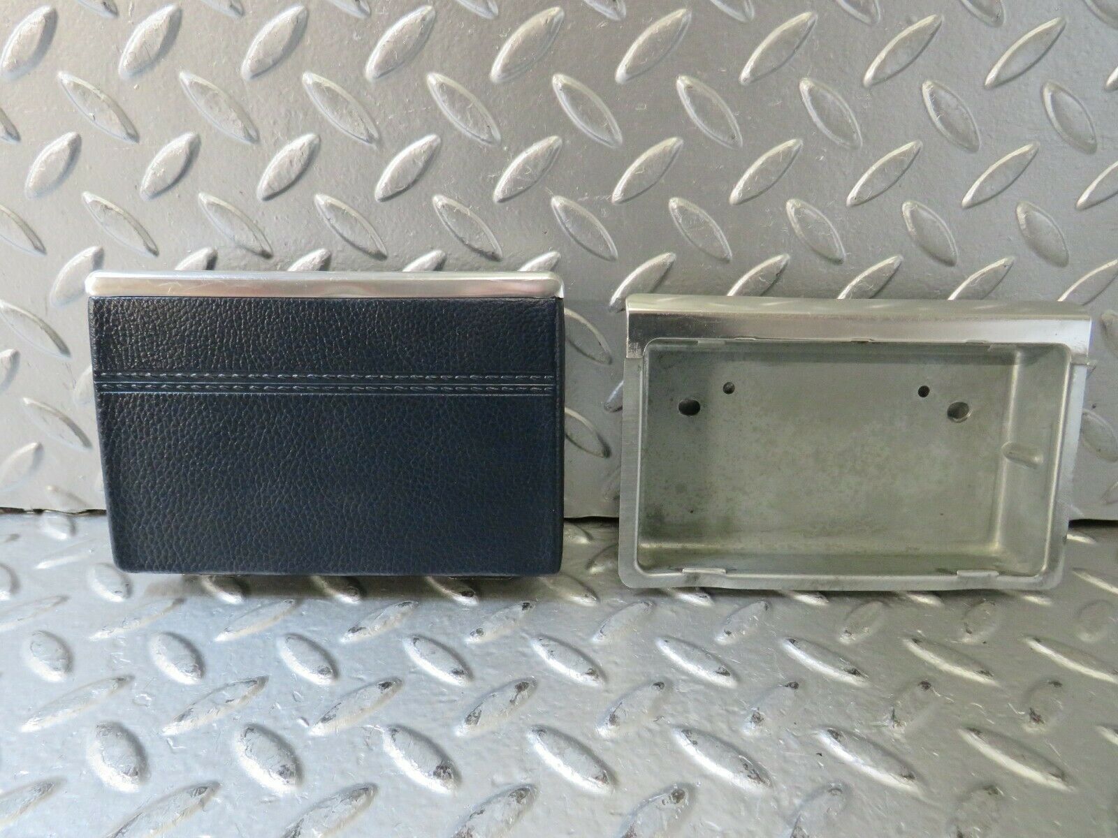 23199 Mercedes-Benz W116 350SE Rear Door Ashtray Blue