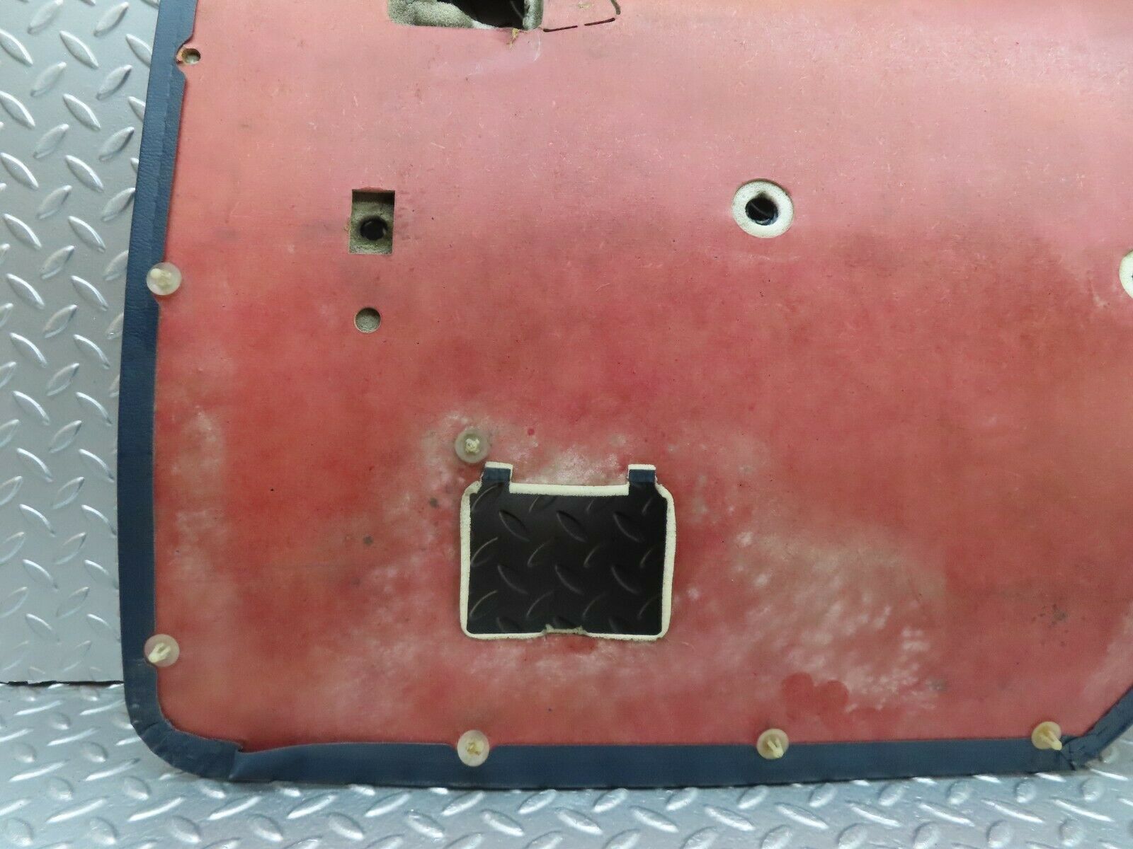 18023 Mercedes-Benz W123 200 Rear Left Door Card Blue