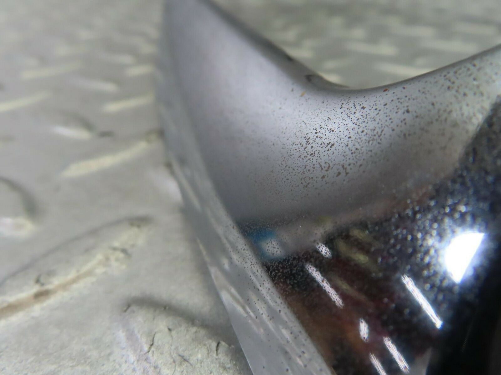 8119 Mercedes-Benz W108 Headlight Chrome Frame 1305542029