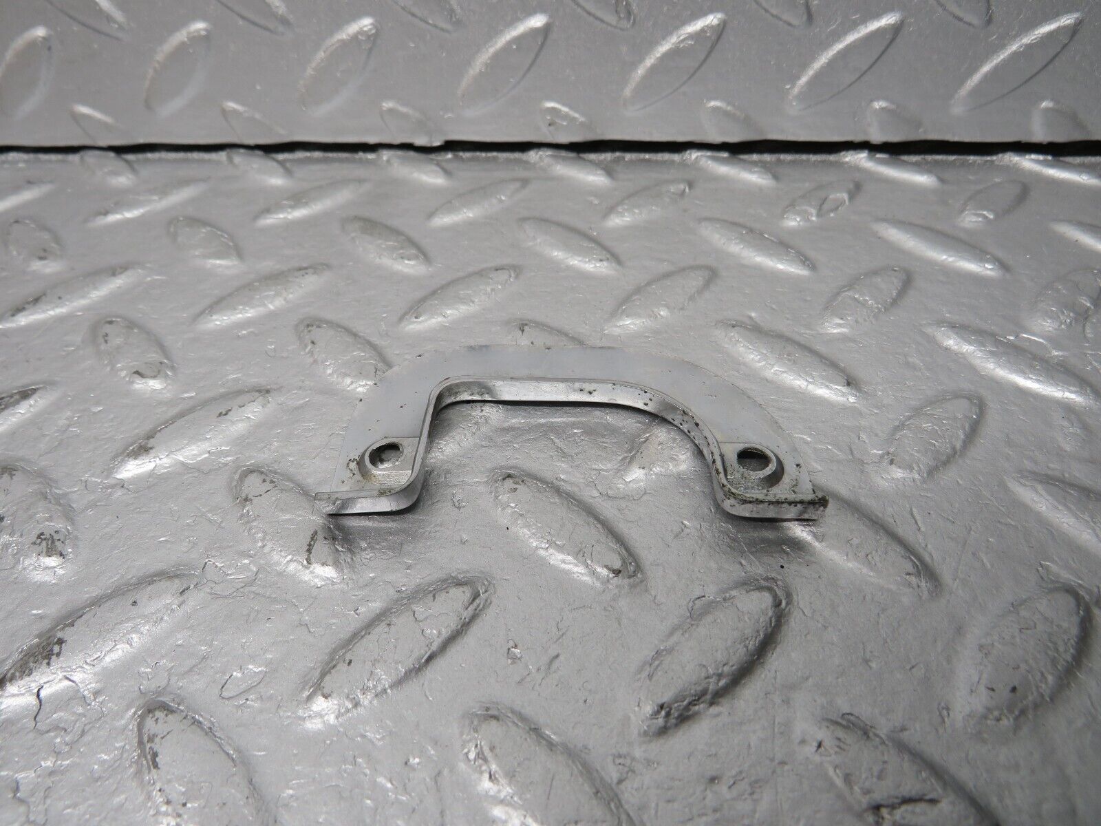 40248 Mercedes-Benz W110 230 Left Interior Chrome Door Latch Trim