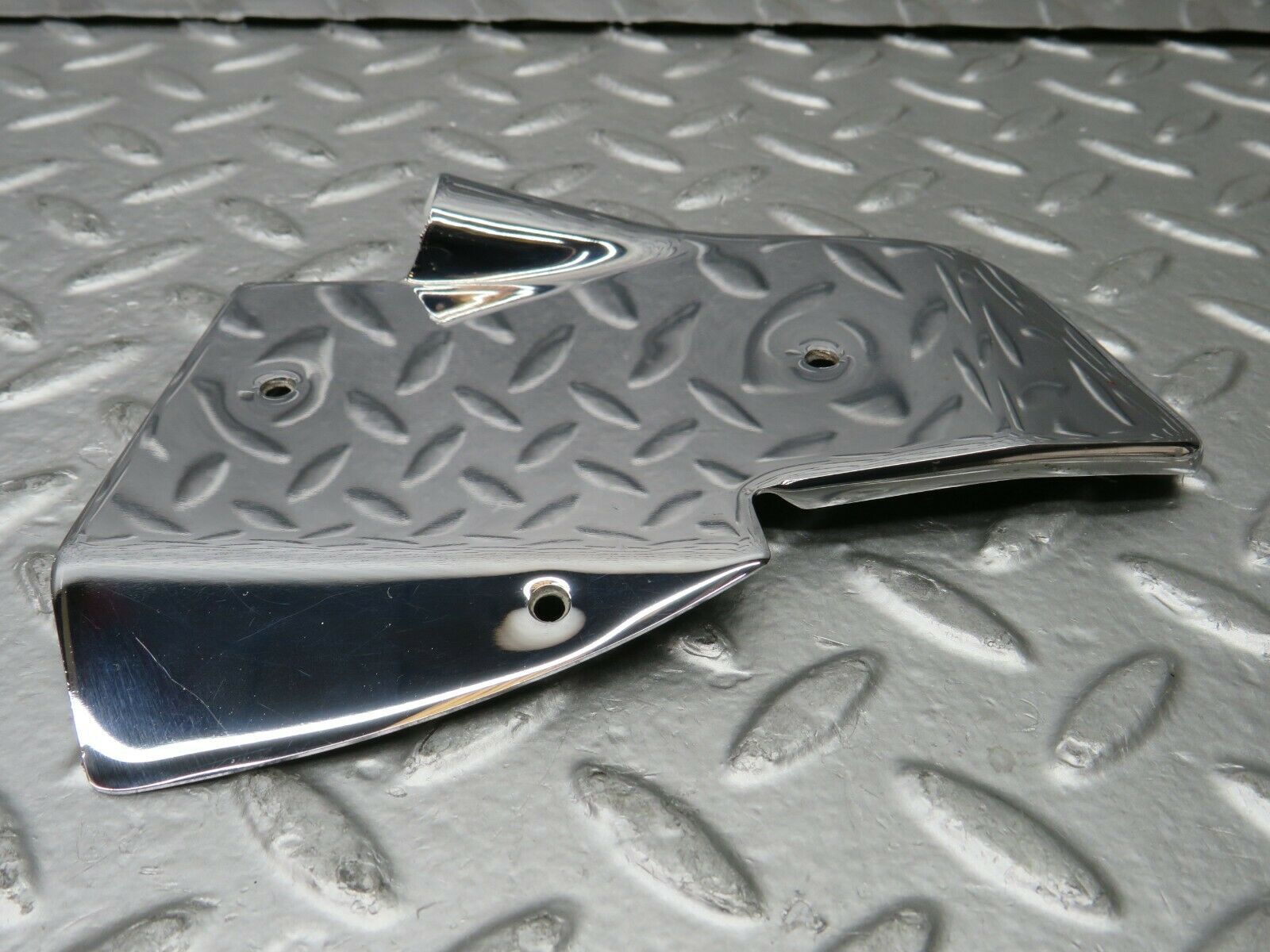 23019 Mercedes-Benz C123 230CE Coupe B Pillar Chrome Cover Plate Left Side