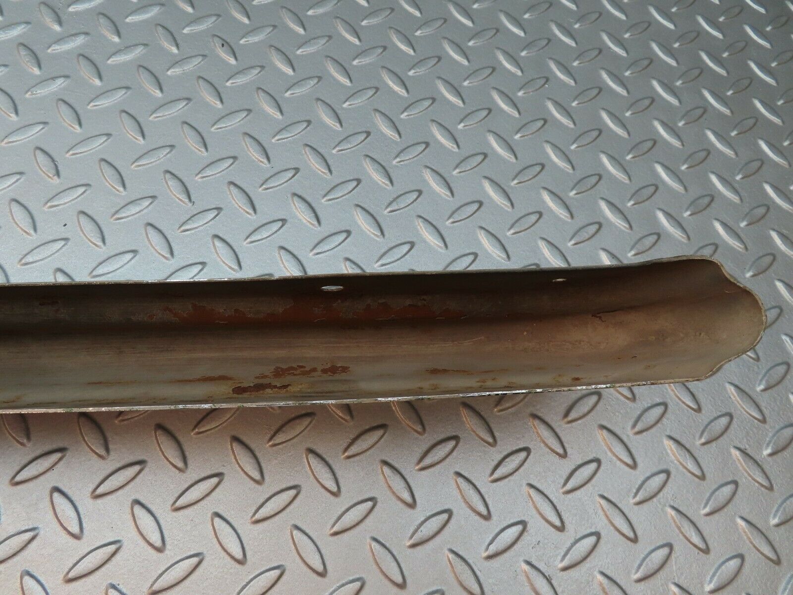 3473 Mercedes-Benz W108 280SE Front Right Upper Bumper Chrome