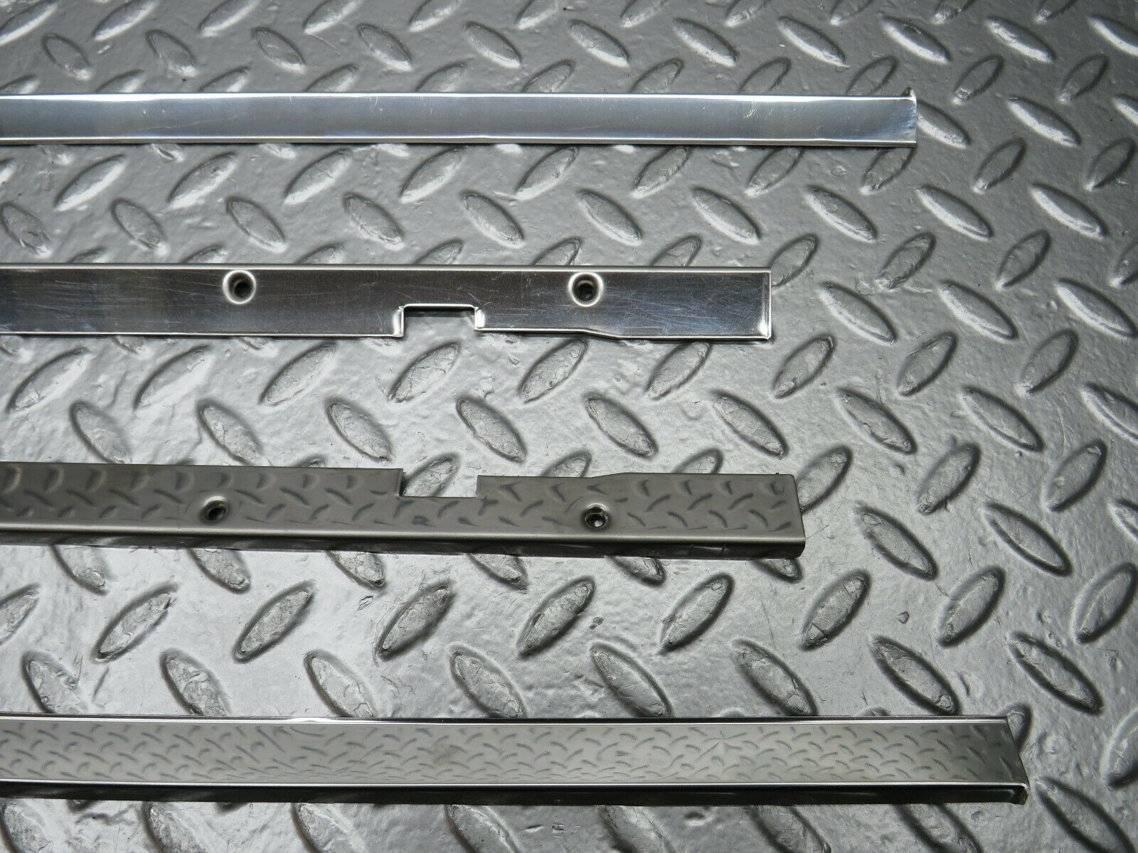 22401 Mercedes-Benz C124 E220 Coupe Sunroof Chrome Trim Set