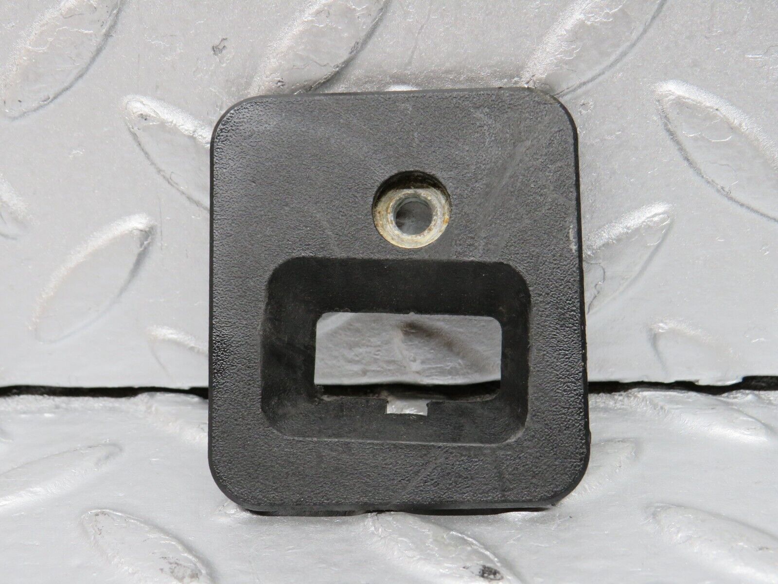 38346 Mercedes-Benz R129 280SL Coupe Roof Lock Cover Trim Pair 1296901130 1296901230