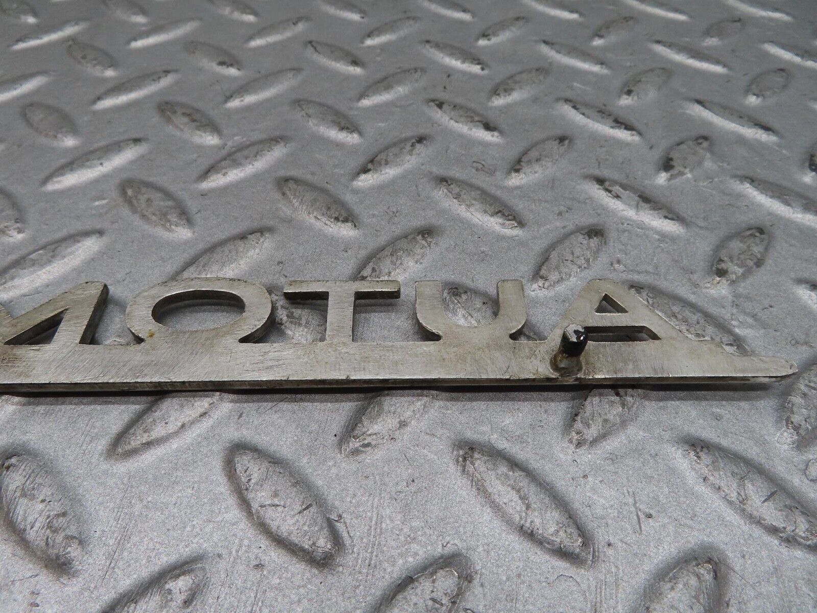 12476 Mercedes-Benz W108 280SE 3.5 Trunk Badge Emblem AUTOMATIC