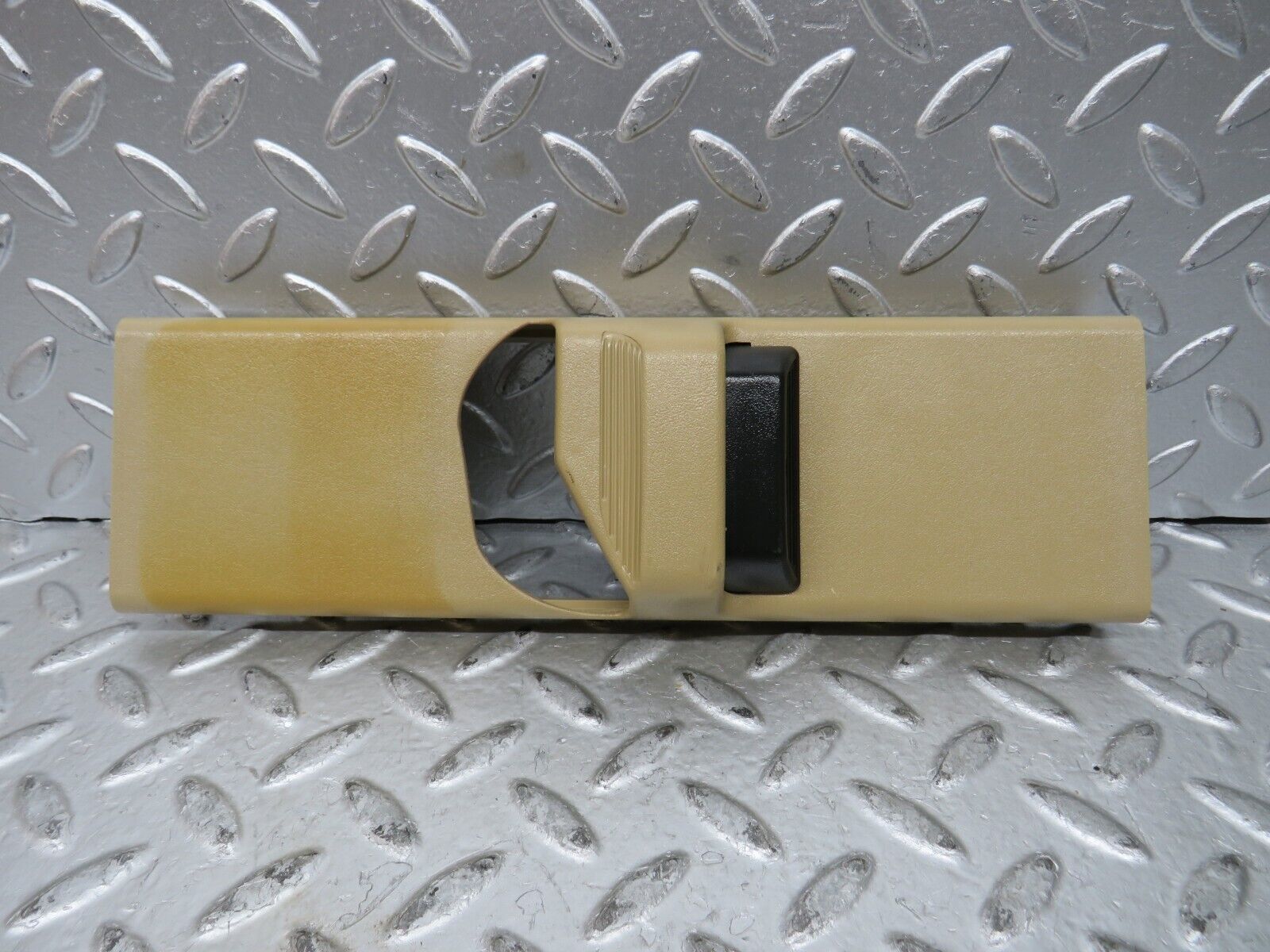 27536 Mercedes-Benz S124 300TE Left B Pillar Seat Belt Height Adjustment Trim