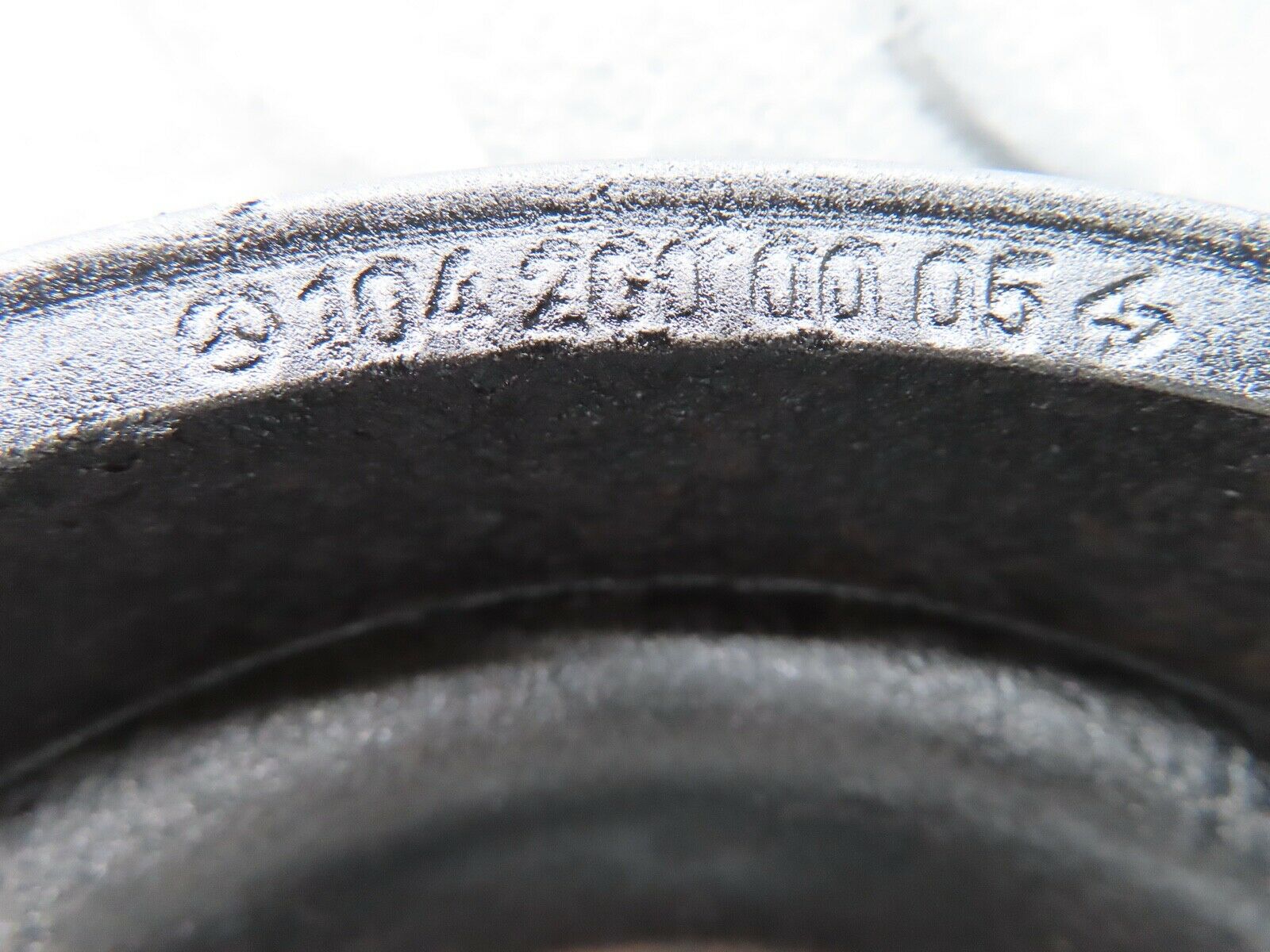 17349 Mercedes-Benz R129 300SL Coupe Power Steering Pump Pulley 1042000005