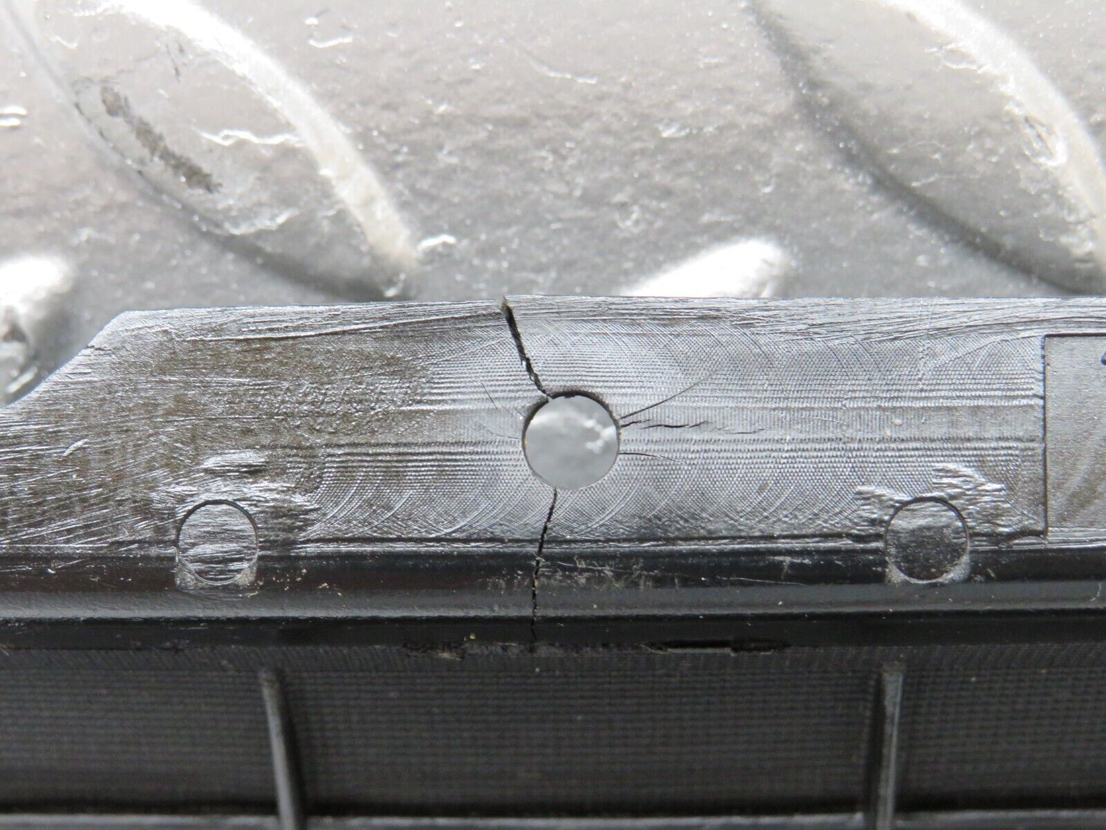 26192 Mercedes-Benz W116 450SE Dashboard Speaker Cover Right Side 1166801839