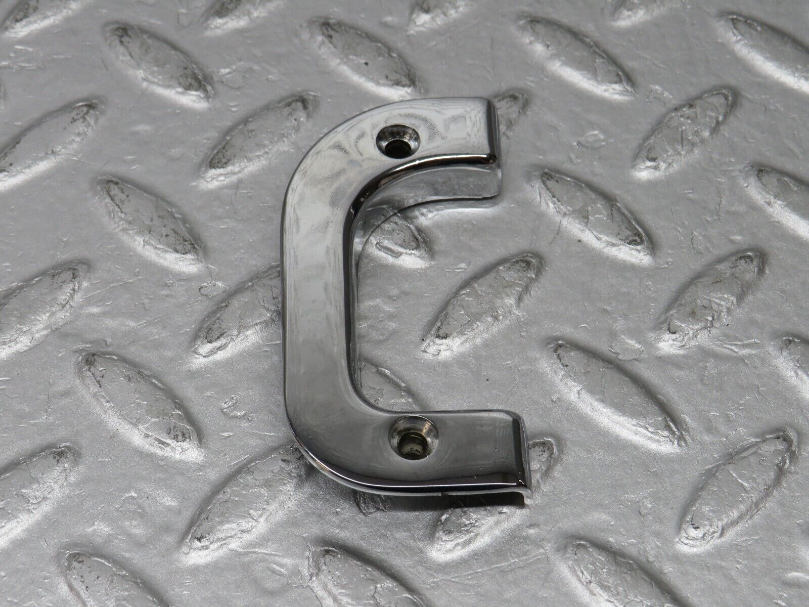 36094 Mercedes-Benz W126 420SE Interior Chrome Door Latch Right 1237230224