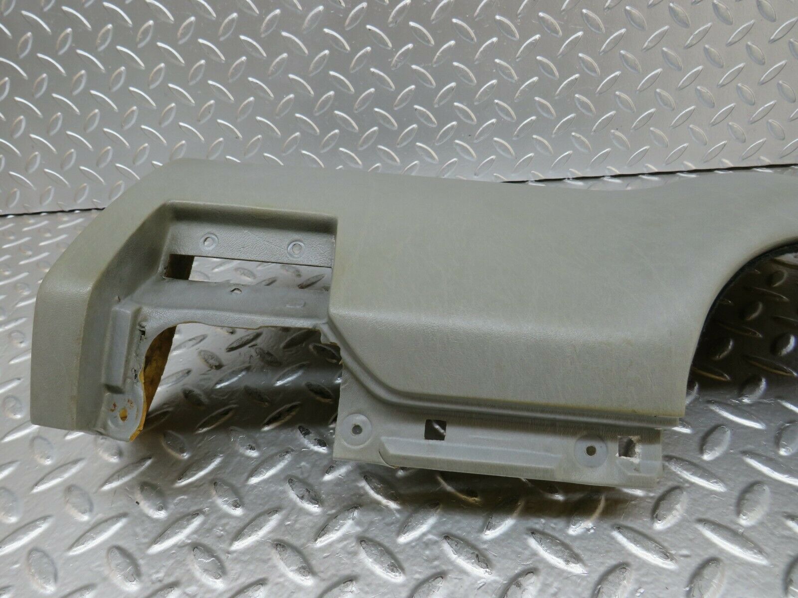 24212 Mercedes-Benz S124 220TE Wagon Right Under Dash Panel Grey