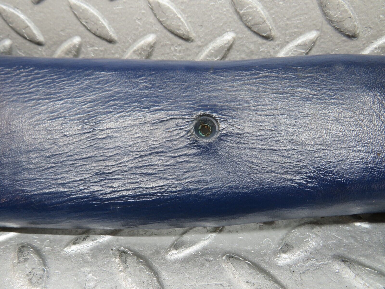 37334 Mercedes-Benz W109 300SEL B Pillar Cover Panel Right Side Blue