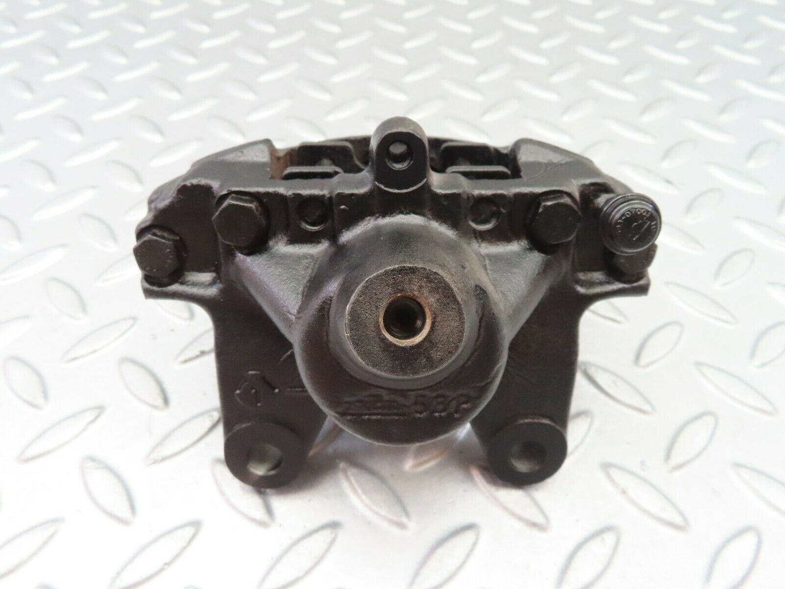 7075 Mercedes-Benz S124 E220 Wagon Rear Left Brake Caliper ATE 53P