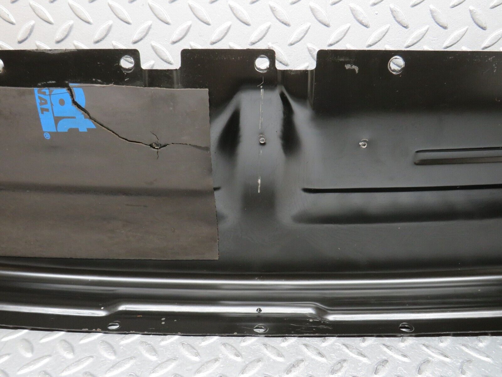 37887 Mercedes-Benz A124 320E Cabriolet Soft Top Cover Trunk Panel 1240662C