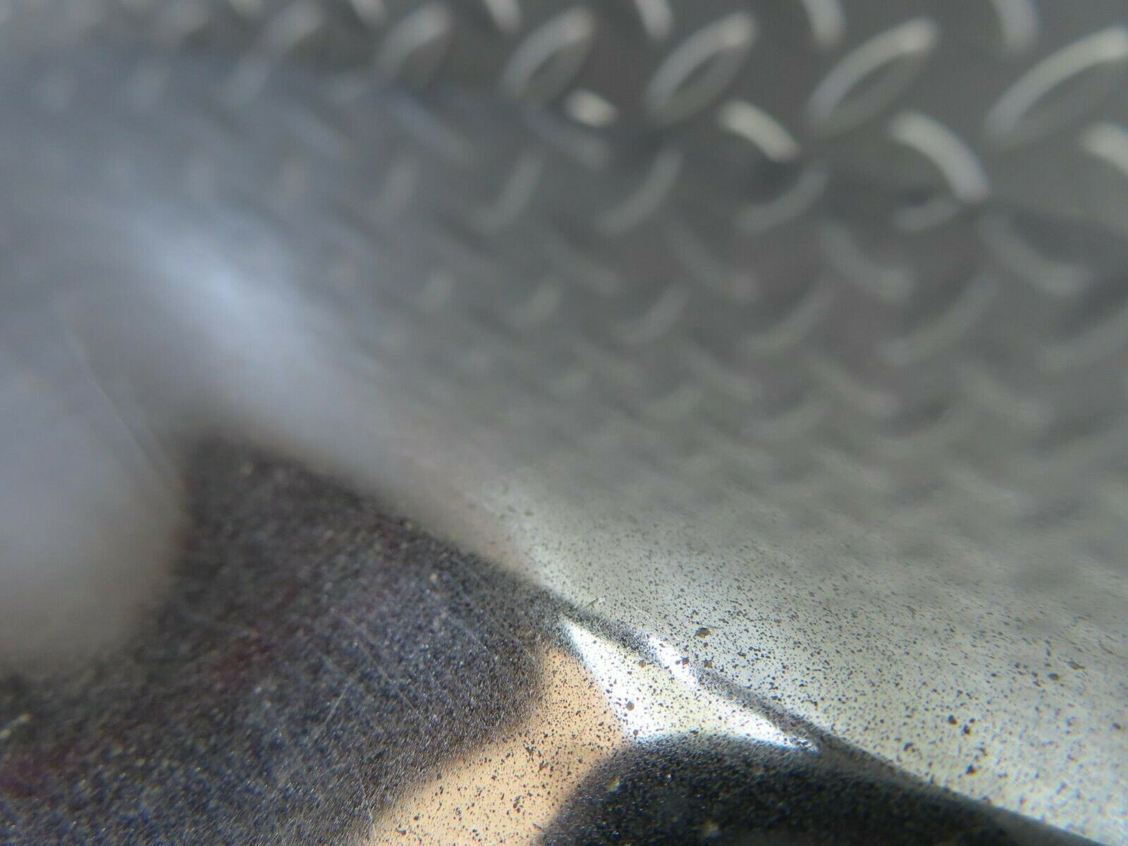 10609 Mercedes-Benz W108 Front Left Upper Bumper Corner