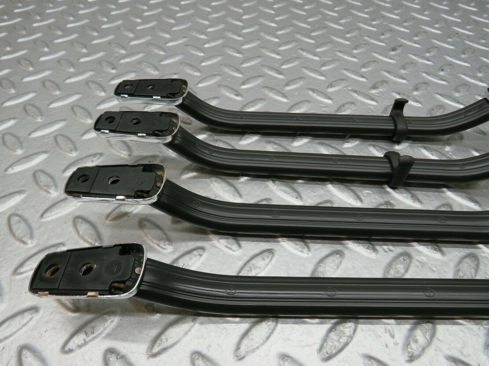 22758 Mercedes-Benz C107 450SLC Coupe Interior Roof Grab Handle Set