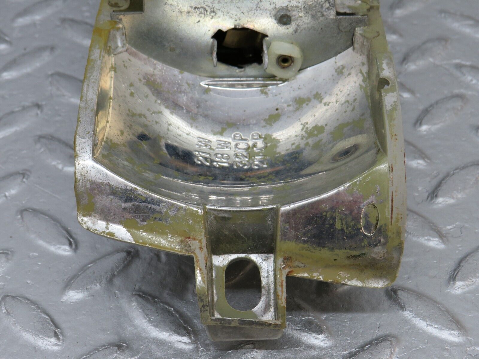 37446 Mercedes-Benz W109 300SEL Tail Light Bulb Holder Left Side 1088260751