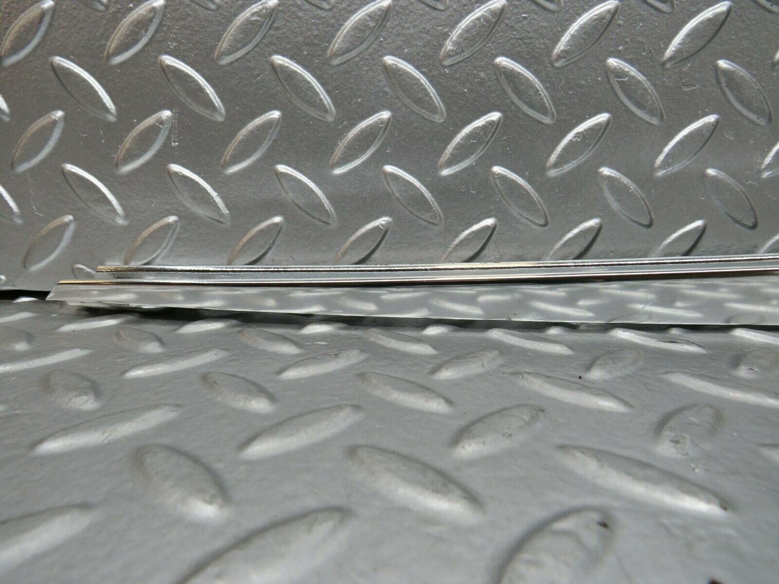 23480 Mercedes-Benz W114 280E Rear Left Door Chrome Window Channel