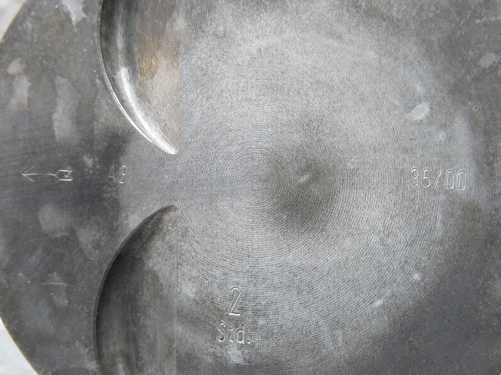 37629 Mercedes-Benz W109 300SEL Piston With Connecting Rod 91.5 mm