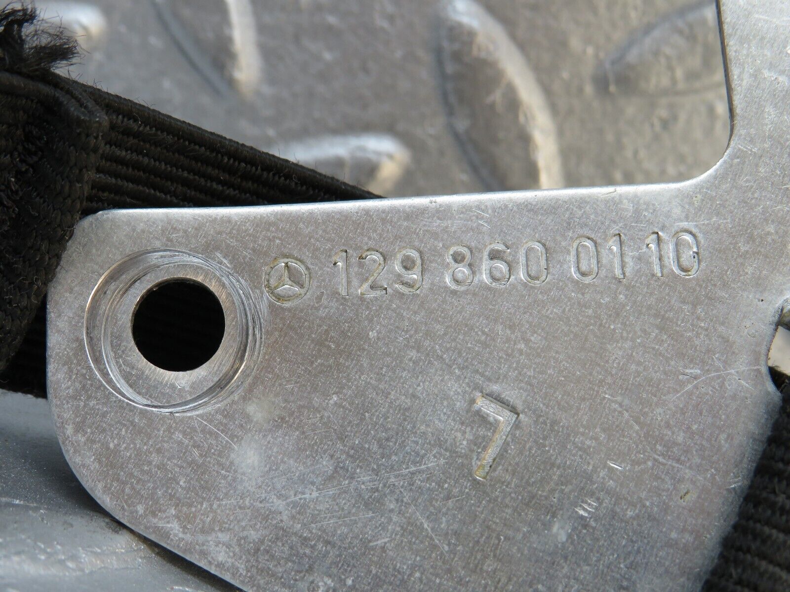 38252 Mercedes-Benz R129 280SL Coupe Wind Deflector Cover Left 1298600110