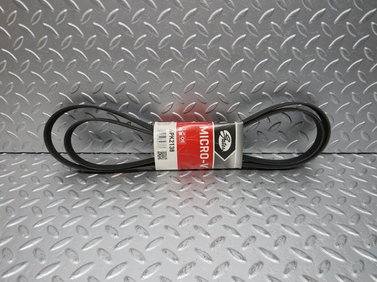 31512 Mercedes-Benz S124 220TE Wagon 6PK Alternator Belt Gates