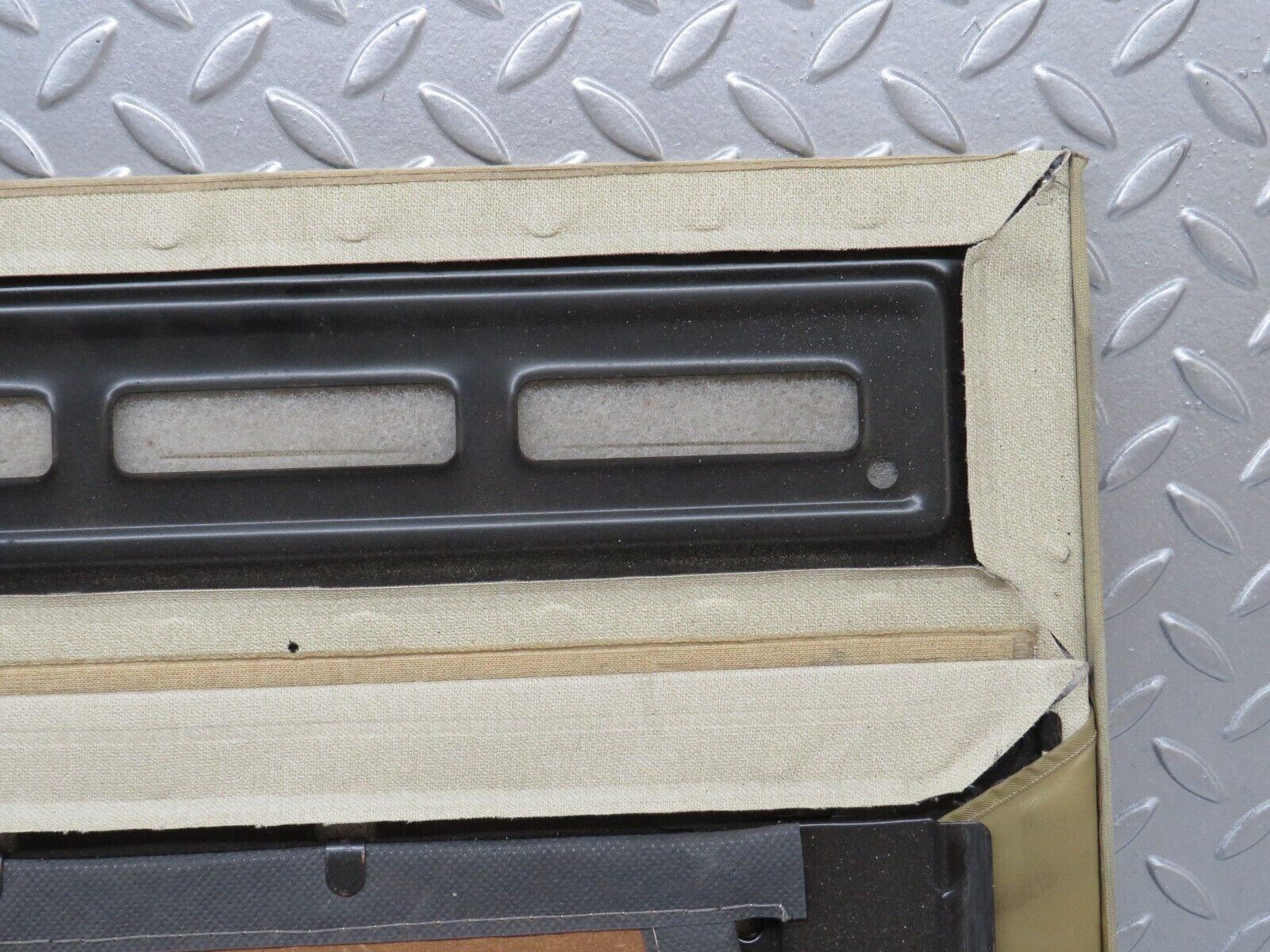 36594 Mercedes-Benz W201 190E 2.0L Interior Sunroof Cover Panel Beige