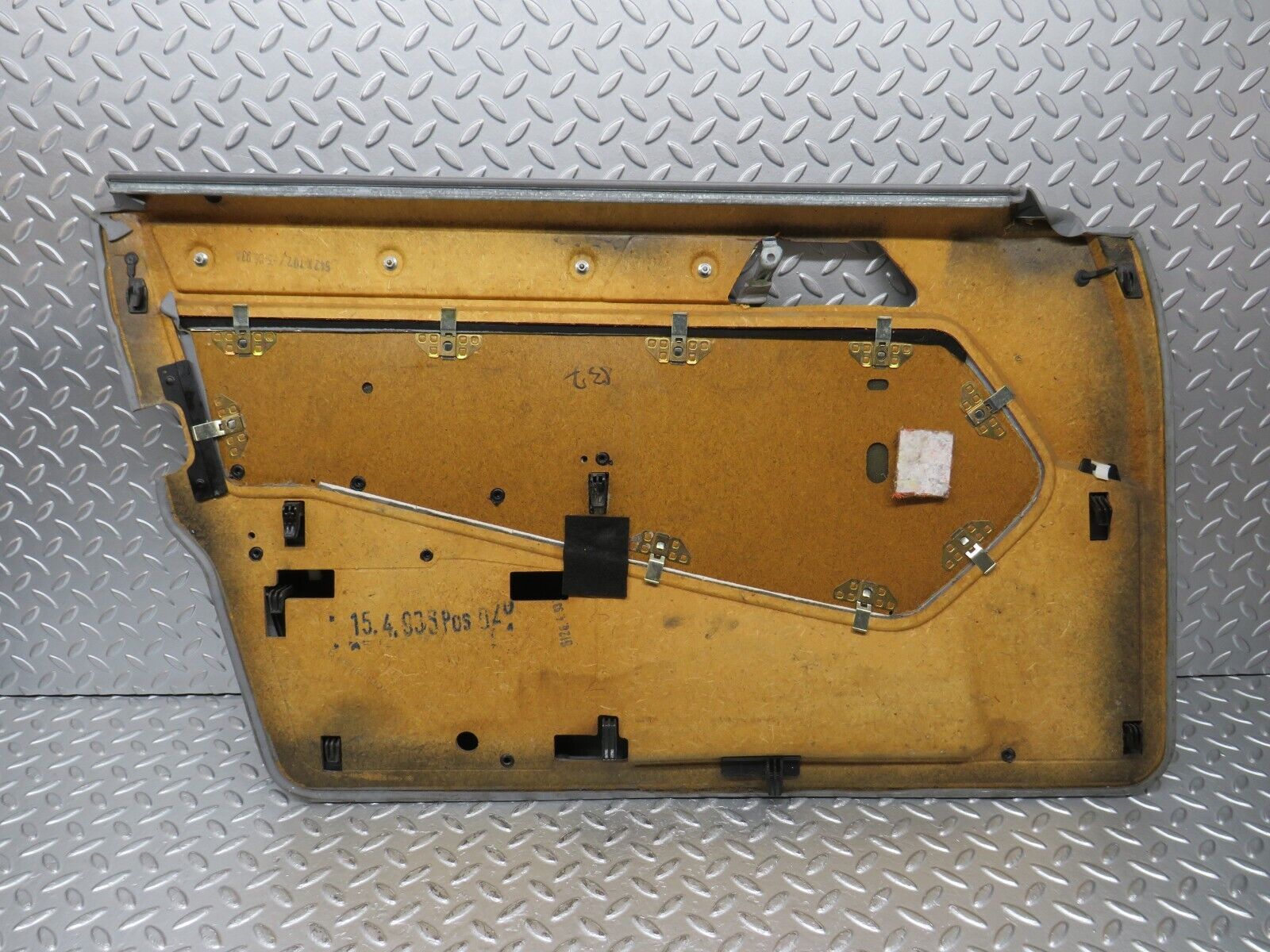 31178 Mercedes-Benz S124 220TE Wagon Front Right Door Card Grey