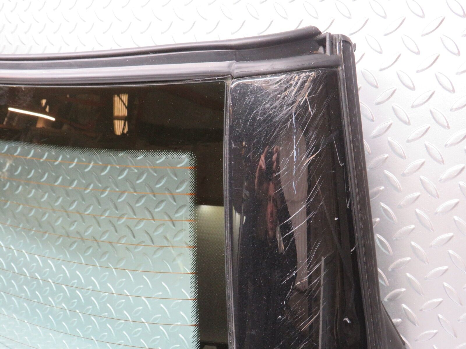 33206 Mercedes-Benz R170 SLK Hardtop Rear Windscreen