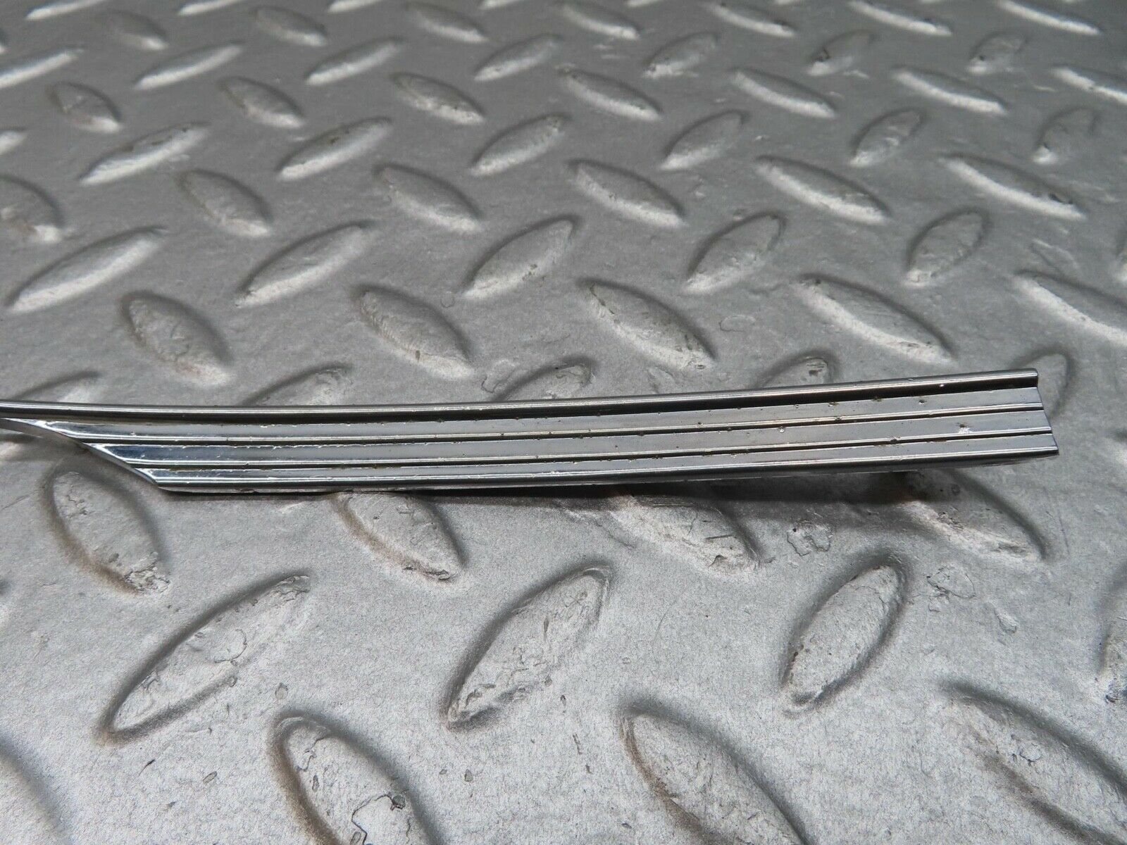 12922 Mercedes-Benz W111 220SE Dashboard Chrome Trim Left Side 1106890172