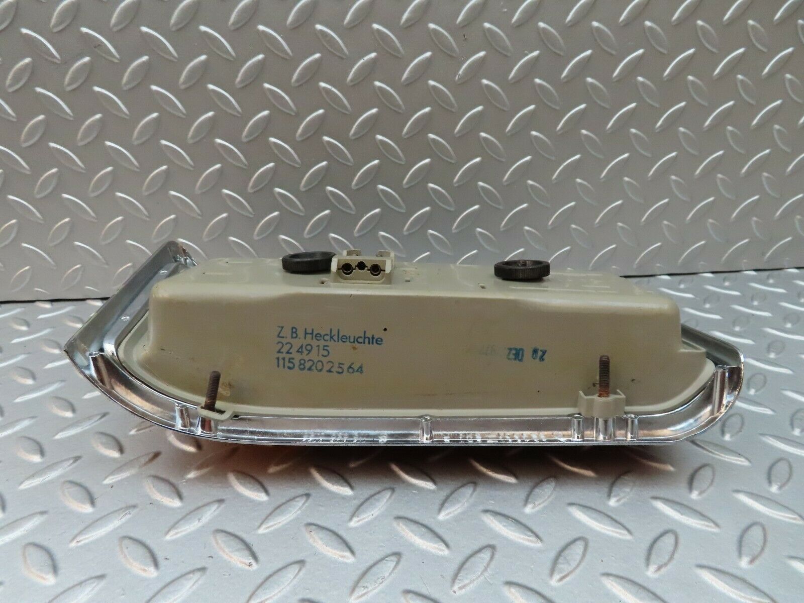 4593 Mercedes-Benz W114 280CE Coupe Rear Left Tail Light 1158202564