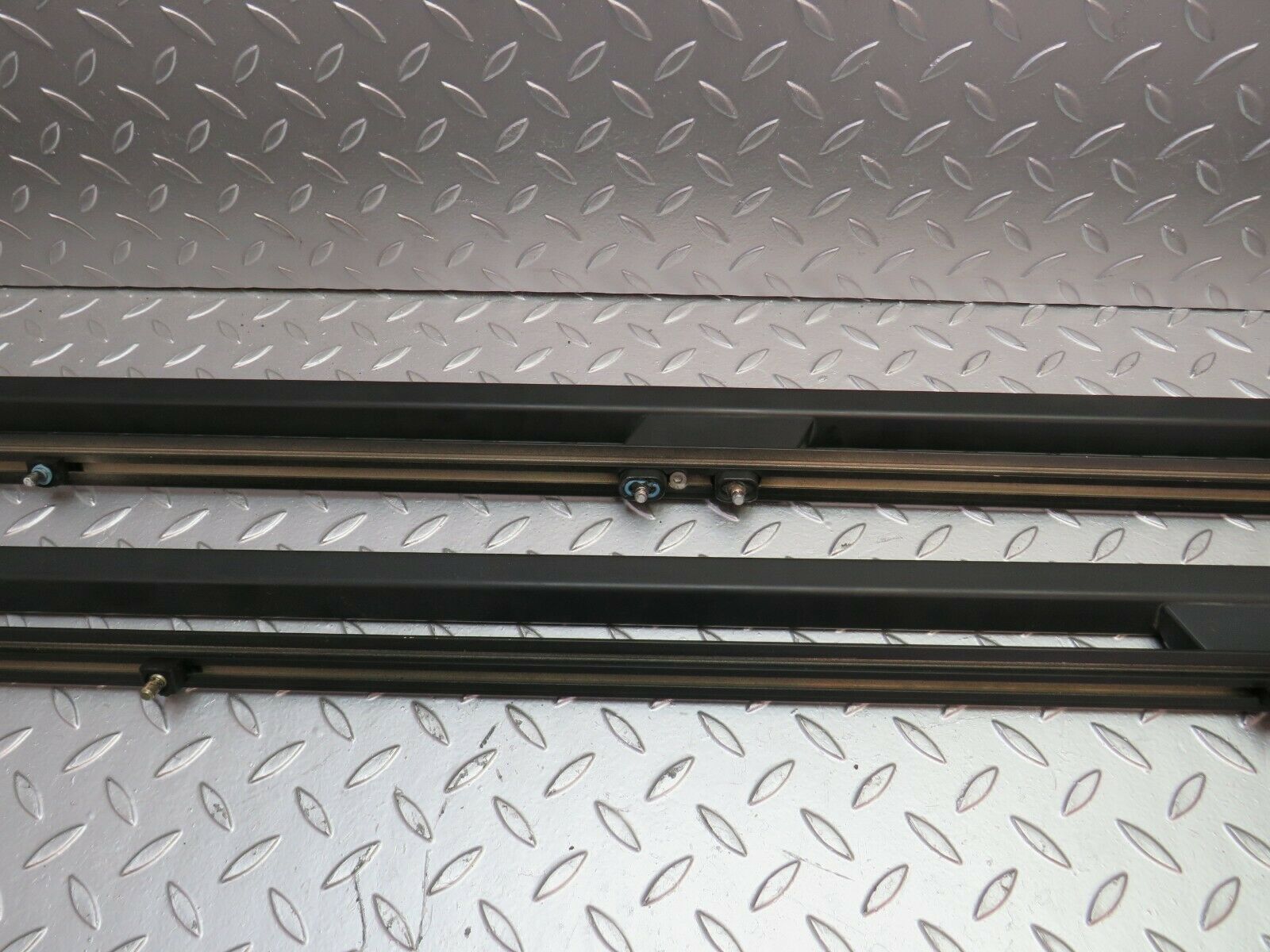 24450 Mercedes-Benz S124 220TE Wagon Roof Rack Rails Pair