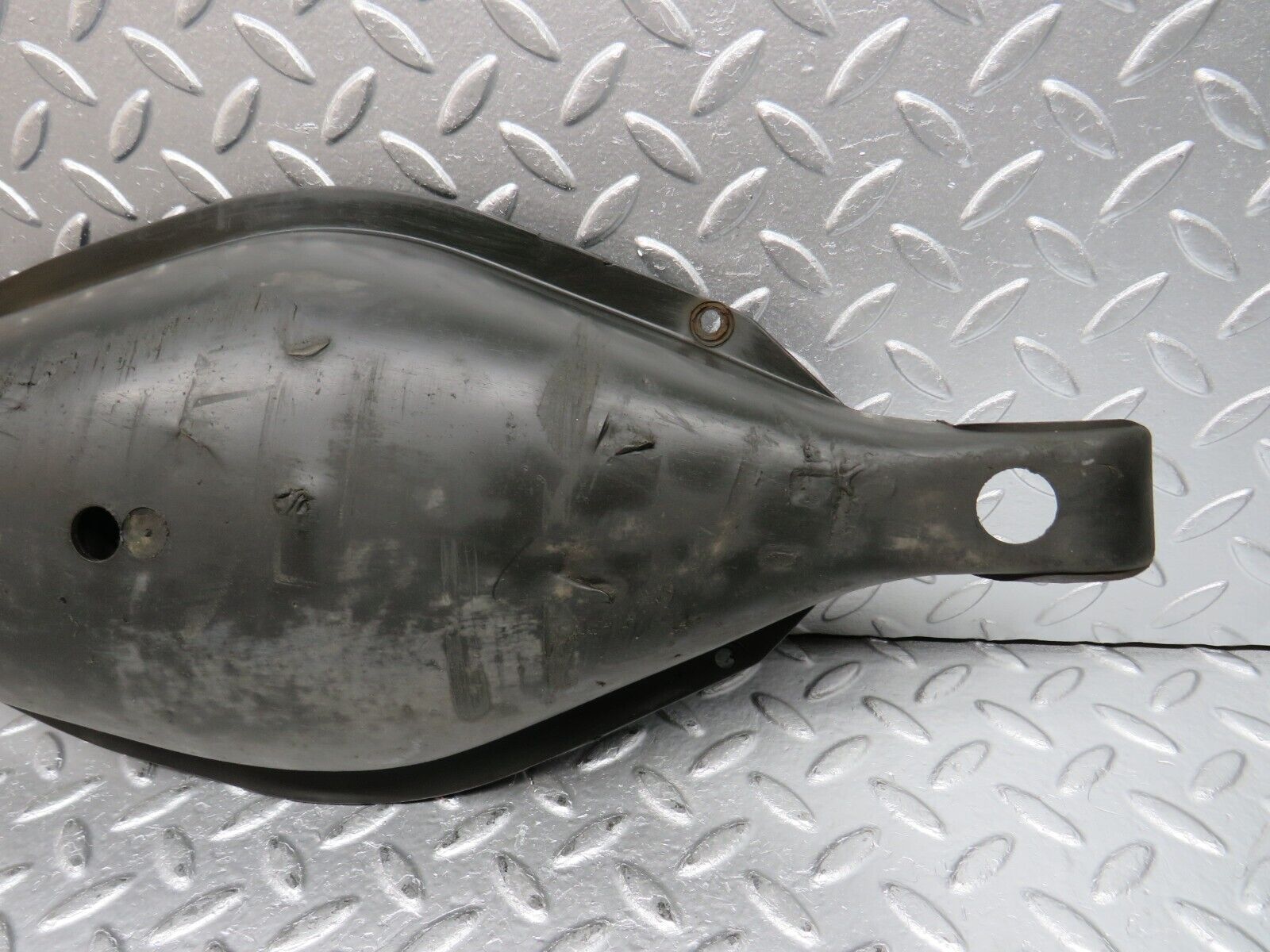 31481 Mercedes-Benz S124 220TE Wagon Rear Control Arm Cover 1243520188