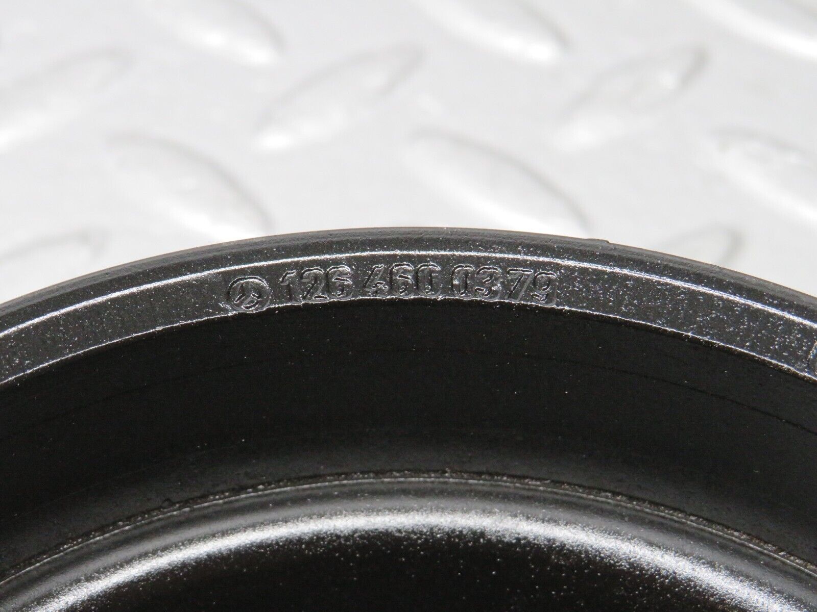 38966 Mercedes-Benz W201 190E 2.6L Water Pump Pulley 1264600379