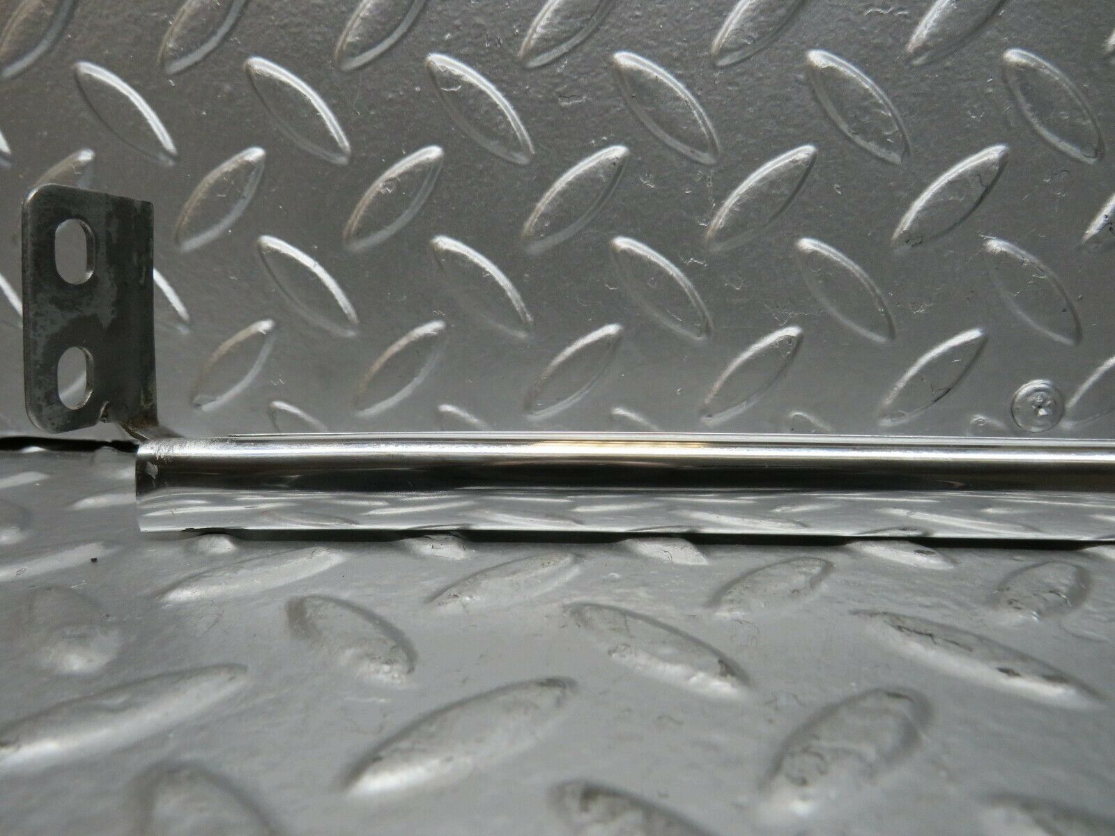 23482 Mercedes-Benz W114 280E Rear Left Door Chrome Window Channel