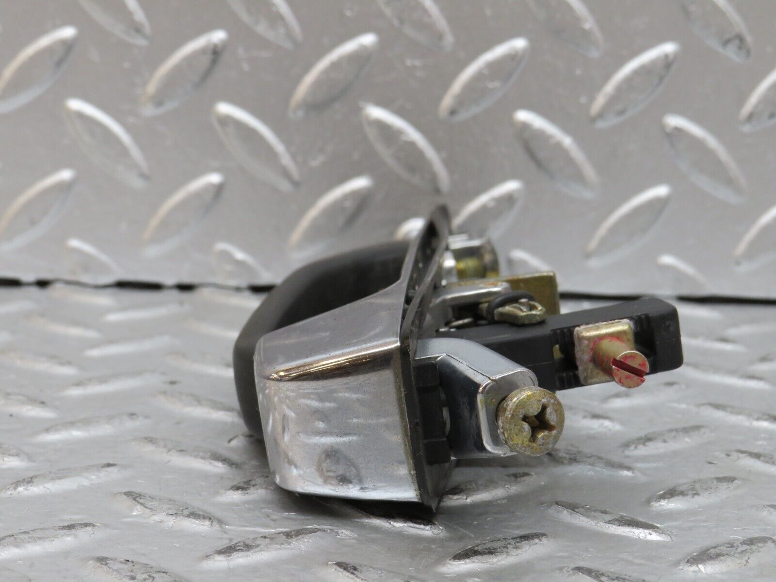 28165 Mercedes-Benz W123 280E Rear Right Exterior Chrome Handle 1237600359