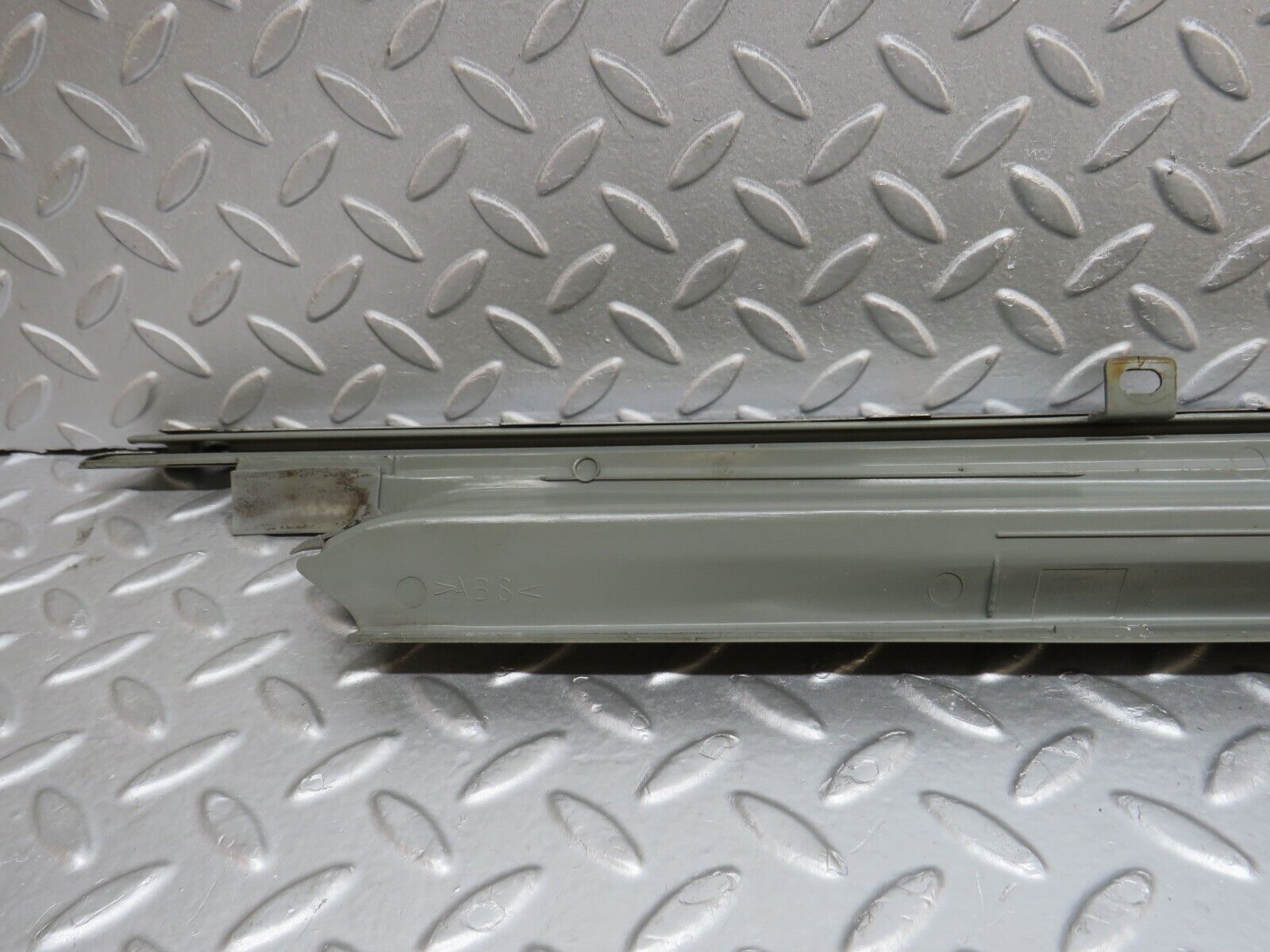 39521 Mercedes-Benz R129 320SL Coupe Left Door Sill Grey 1296800335