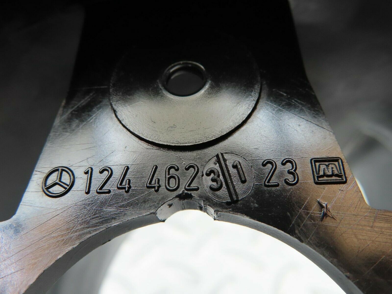 6730 Mercedes-Benz S124 E220 Wagon Steering Column Surround Cover 1244623123