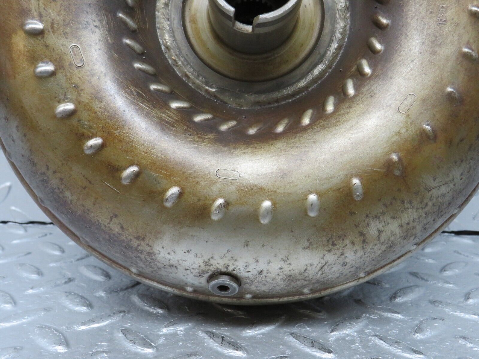 38170 Mercedes-Benz A124 320E Cabriolet Torque Converter 1242501002