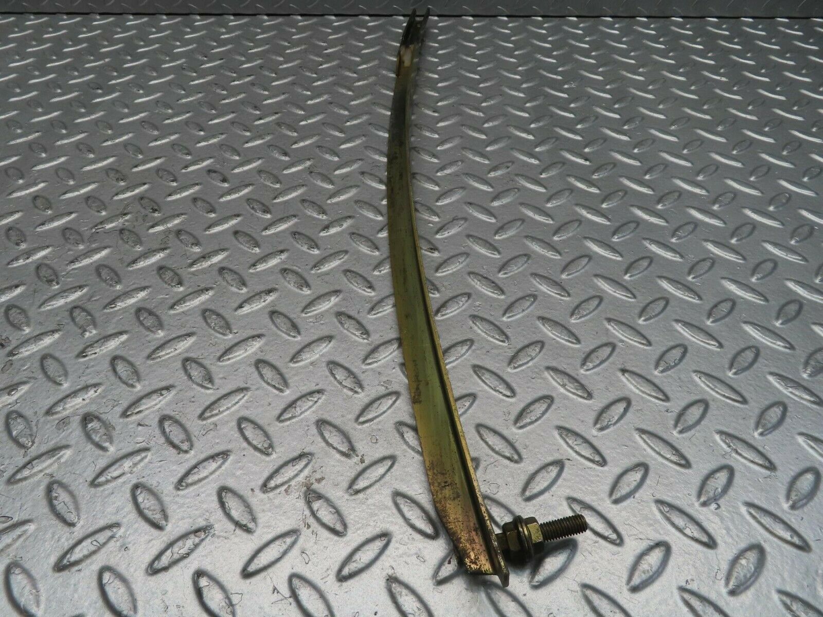 11560 Mercedes-Benz C123 230CE Coupe Front Left Door Window Channel