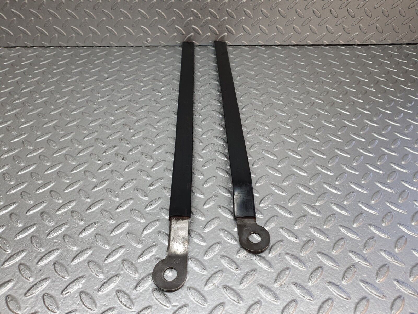 40783 Mercedes-Benz W123 300D Seat Belt Runner Pair