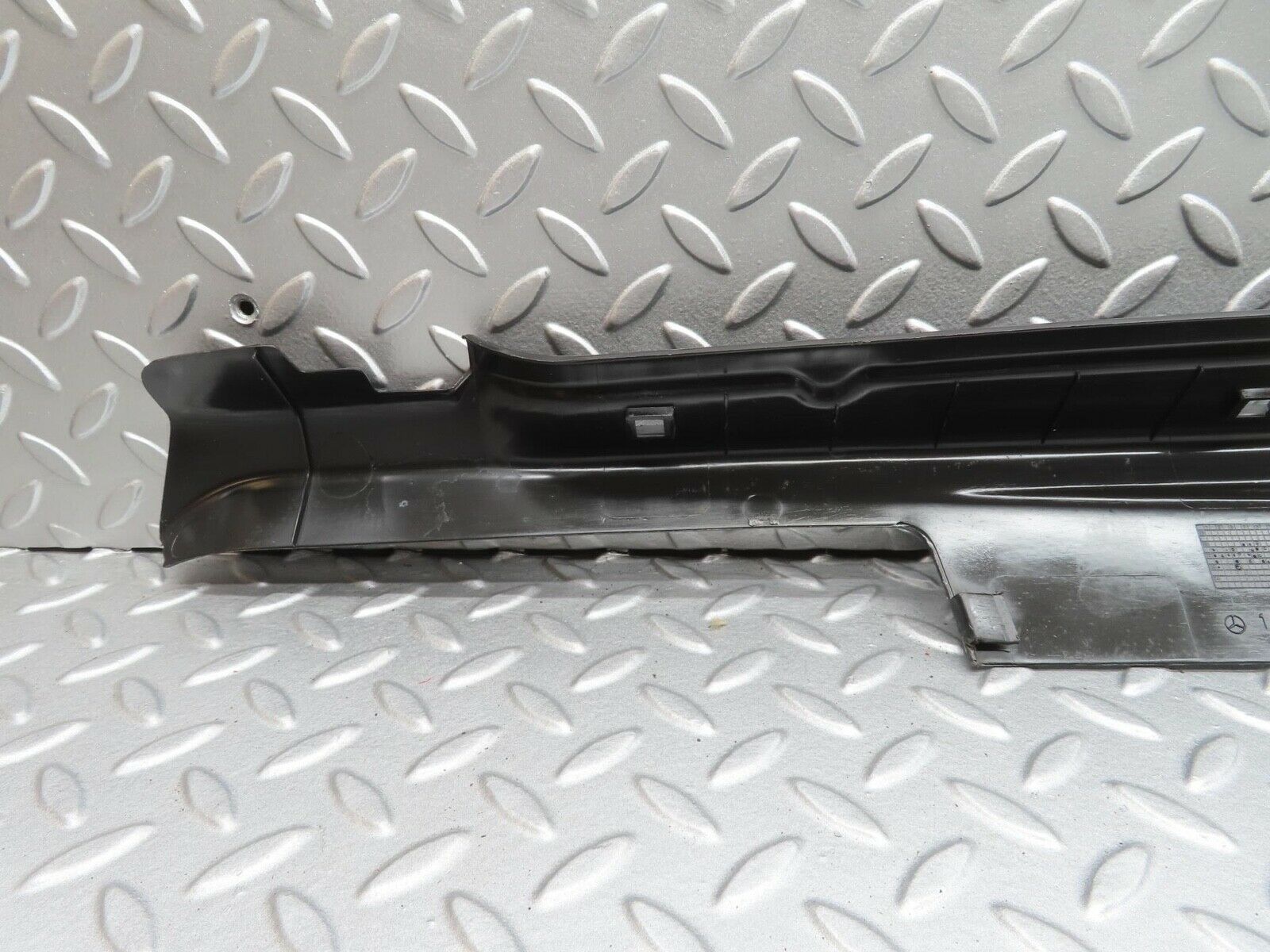 11862 Mercedes-Benz R129 300SL Coupe Boot Lock Cover Trim 1296980089