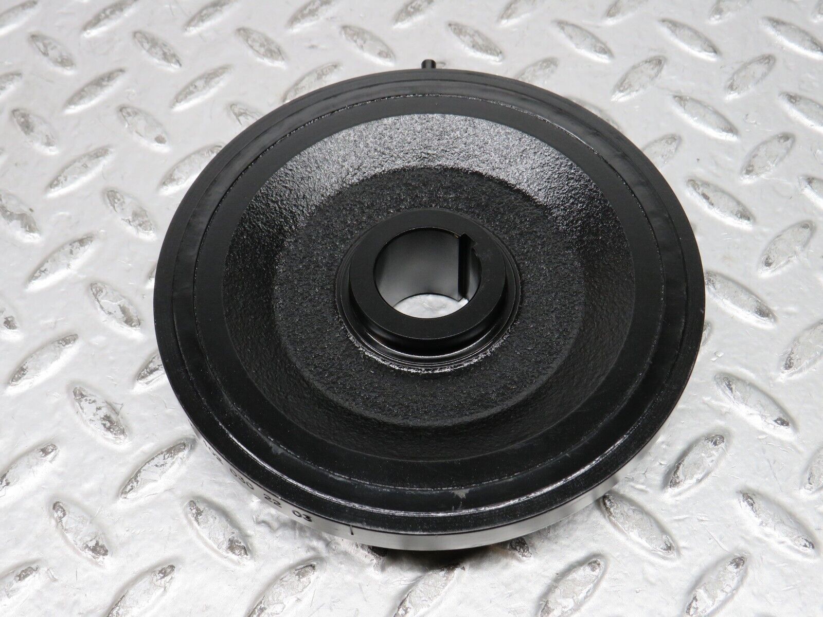28759 Mercedes-Benz W123 230E Crankshaft Vibration Damper Pulley 1020302203