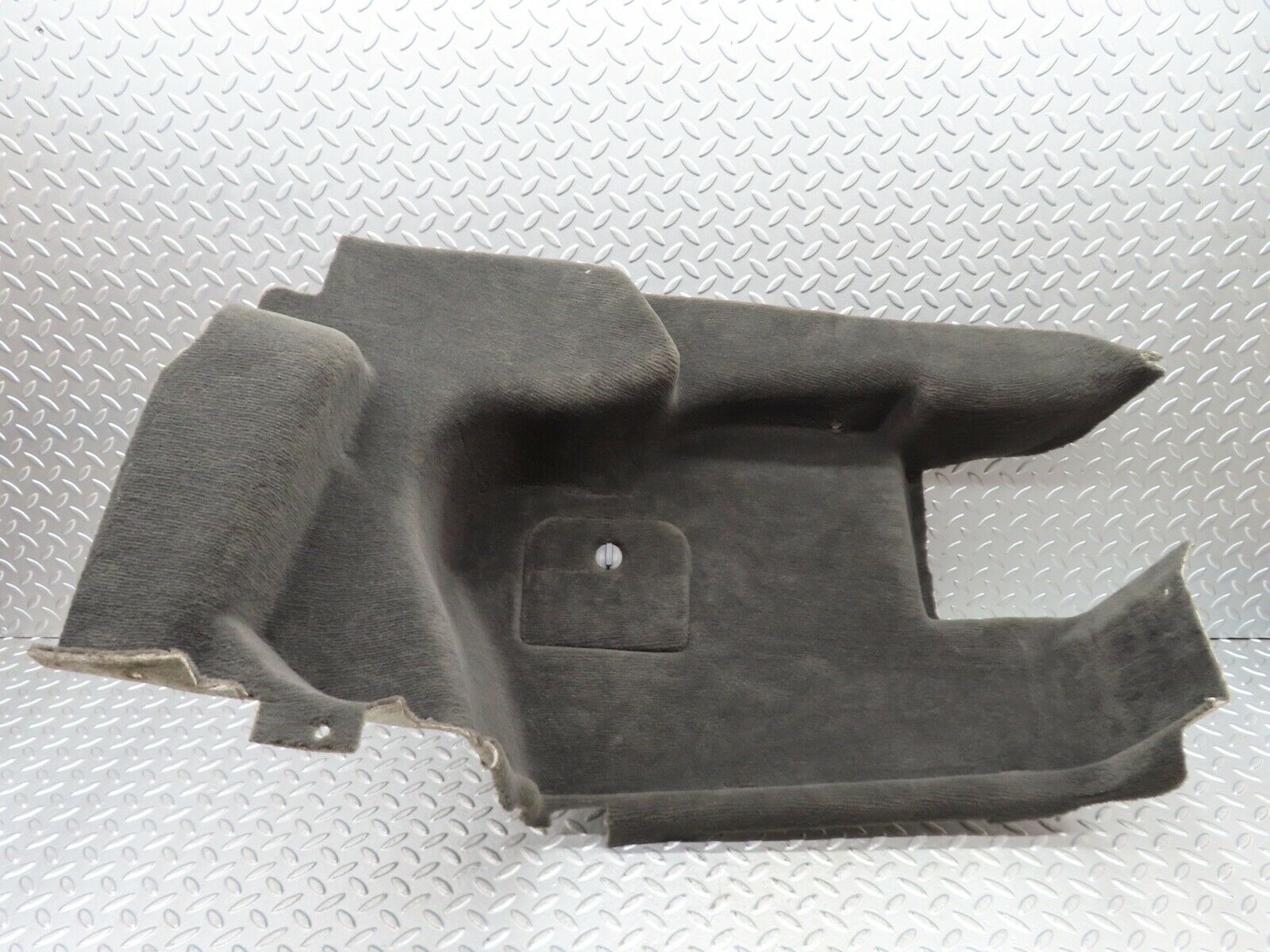 19419 Mercedes-Benz C140 CL420 Coupe Trunk Cover Panels With Floor Carpet Grey