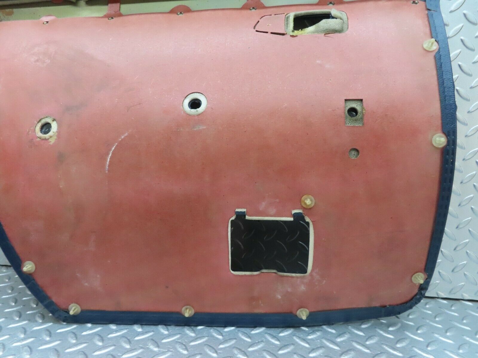 18024 Mercedes-Benz W123 200 Rear Right Door Card Blue