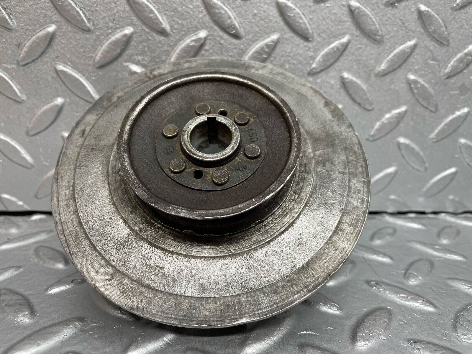 40644 Mercedes-Benz W120 Alternator Generator Cooler Fan 1126610015