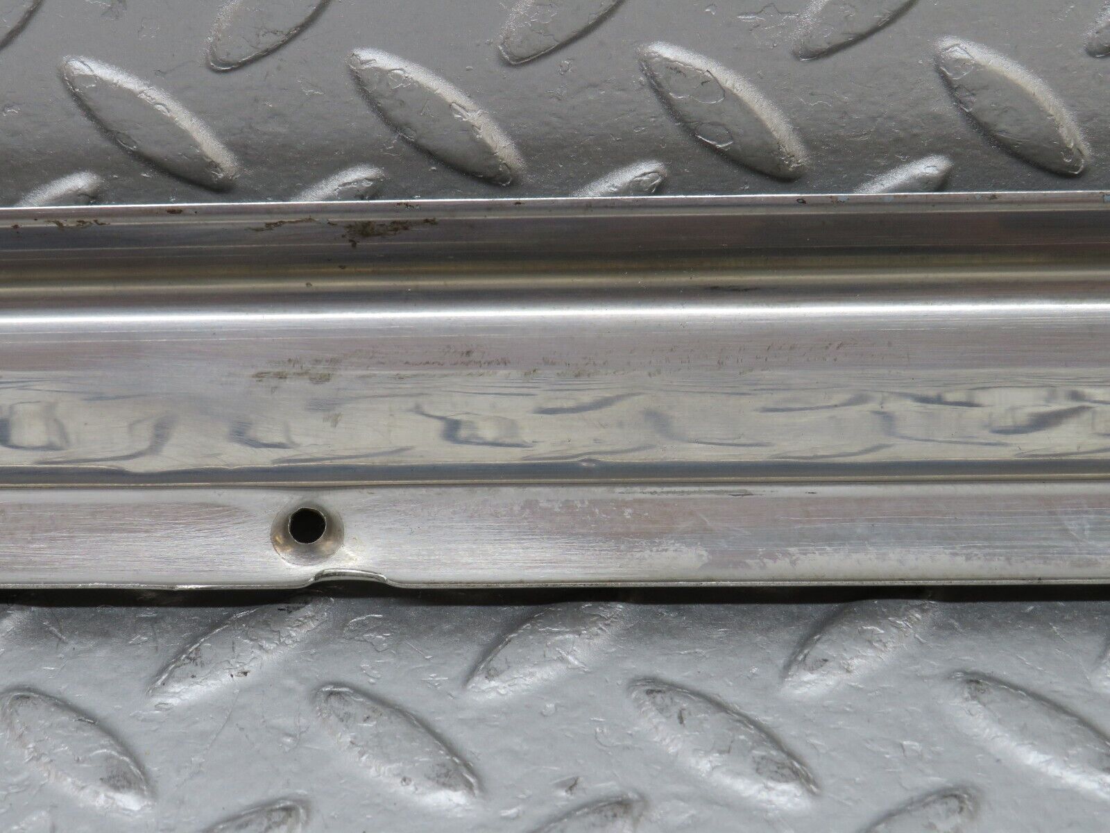 35764 Mercedes-Benz W108 Rear Right Door Sill Chrome