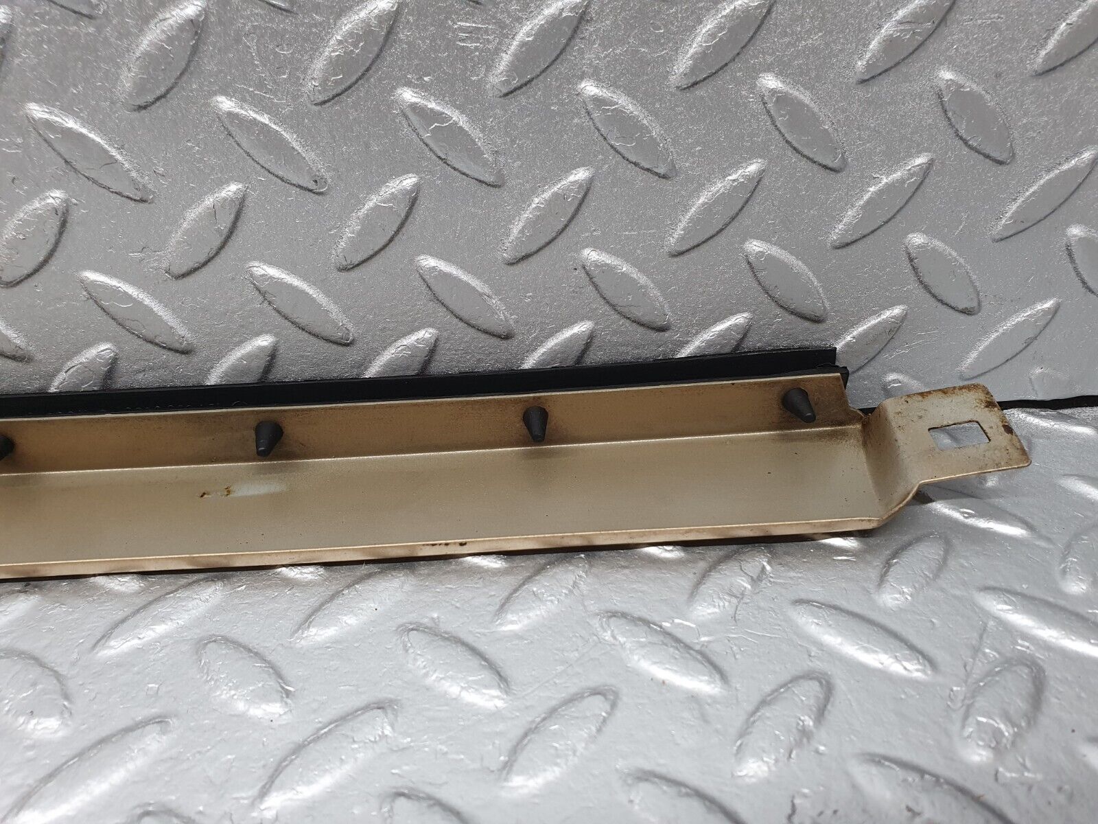 41486 Mercedes-Benz W124 200E Under Headlight Trim Right Side 1248850385