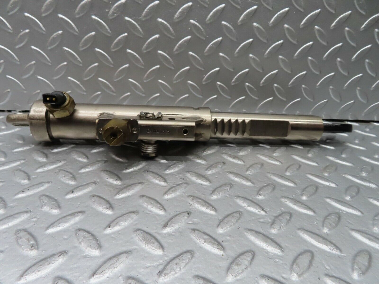 19859 Mercedes-Benz R129 300SL Coupe Left Roll Bar Hydraulic Cylinder 1298600335